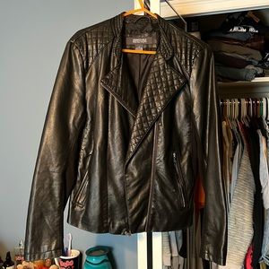 Kenneth Cole Reaction Leather Jacket